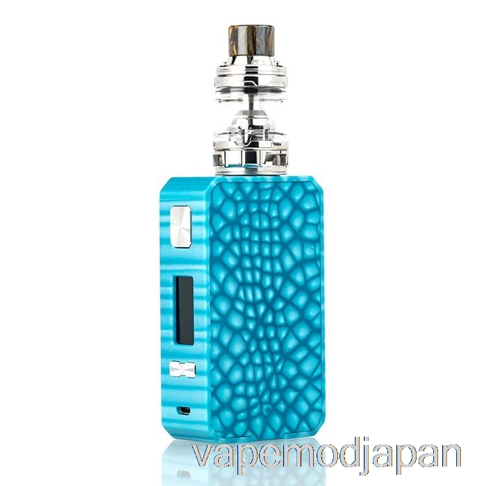 Vape Japan Eleaf Saurobox 220w & Ello Duro キット ブルー